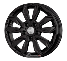 Скад Сочи 6x16 4*100 ET41 DIA60.1 Черный бархат Литой