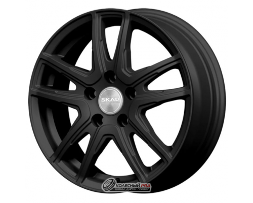 Скад Сидней 6x16 4*100 ET41 DIA60.1 Черный бархат Литой