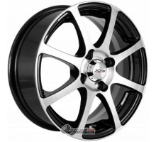 X'trike X-114 5.5x14 4*98 ET35 DIA58.6 BKFP Литой