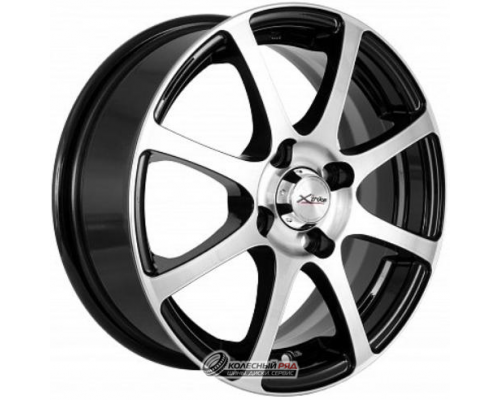 X'trike X-114 5.5x14 4*98 ET35 DIA58.6 BKFP Литой