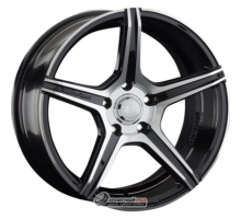 LS 892 8x17 5*114.3 ET35 DIA73.1 BKF Литой