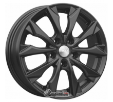 Скад Нагоя 6x16 4*100 ET50 DIA60.1 Черный бархат Литой
