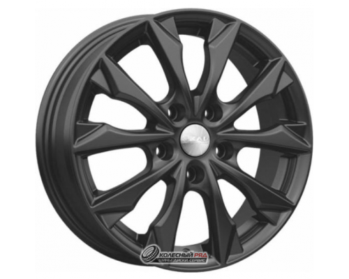 Скад Нагоя 6x16 4*100 ET50 DIA60.1 Черный бархат Литой