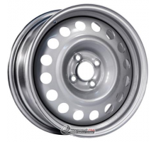 Trebl 53B35B P 5x14 4*98 ET35 DIA58.6 Silver Штампованный