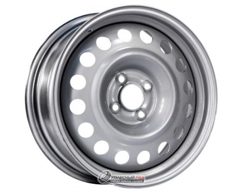 Trebl 53B35B P 5x14 4*98 ET35 DIA58.6 Silver Штампованный