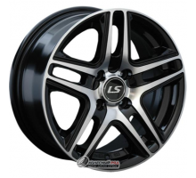 LS 802 6.5x15 5*114.3 ET39 DIA73.1 BKF Литой