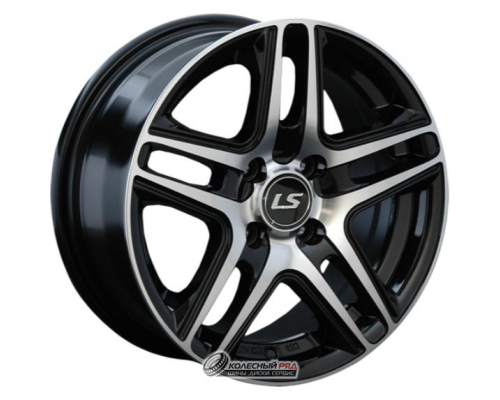LS 802 6.5x15 5*114.3 ET39 DIA73.1 BKF Литой