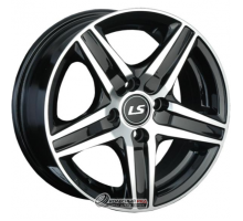 LS 321 6.5x15 5*114.3 ET39 DIA73.1 BKF Литой