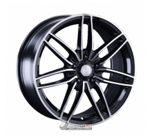 LS 1241 8x18 5*112 ET35 DIA66.6 BKF Литой