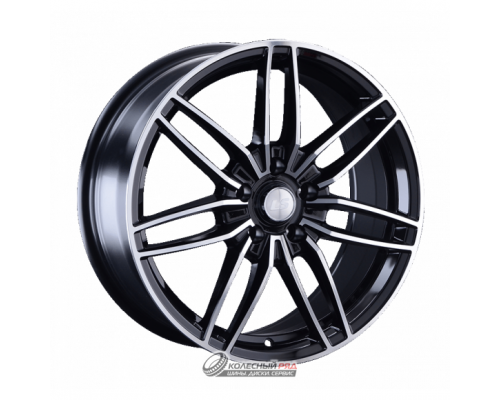 LS 1241 8x18 5*112 ET35 DIA66.6 BKF Литой