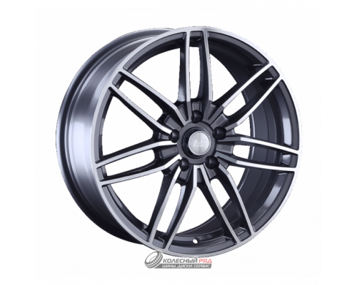LS 1241 7.5x17 4*100 ET40 DIA60.1 GMF Литой