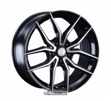 LS 1242 7.5x17 5*112 ET40 DIA66.6 BKF Литой