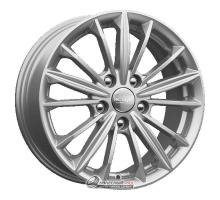 K&K КС871 6.5x16 5*112 ET50 DIA57.1 Сильвер Литой