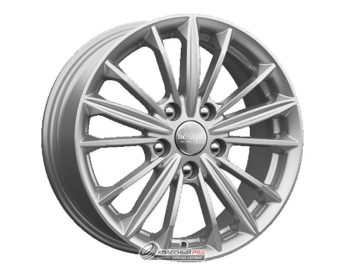 K&K КС871 6.5x16 5*112 ET50 DIA57.1 Сильвер Литой