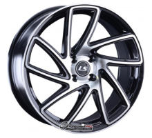 LS 1054 7.5x17 4*100 ET40 DIA60.1 BKF Литой
