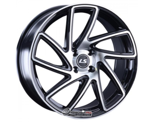 LS 1054 7.5x17 4*100 ET40 DIA60.1 BKF Литой