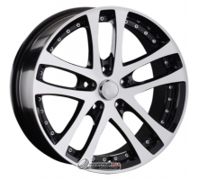 LS 919 7.5x17 5*114.3 ET35 DIA73.1 BKF Литой