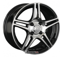 LS 770 7.5x17 4*100 ET42 DIA60.1 BKF Литой
