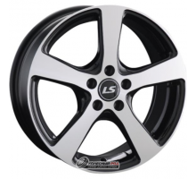 LS 956 7x17 5*112 ET40 DIA57.1 BKF Литой
