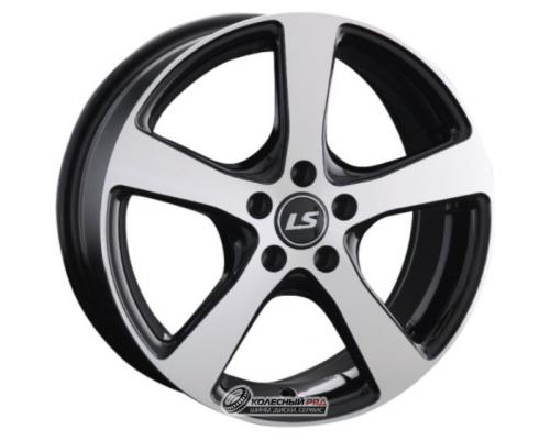 LS 956 7x17 5*112 ET40 DIA57.1 BKF Литой