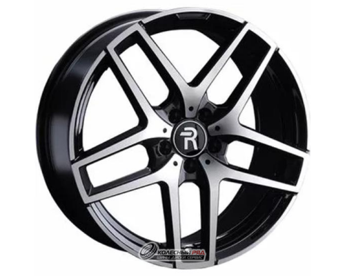 Replay MR217 8x19 5*112 ET38 DIA66.6 BKF Литой