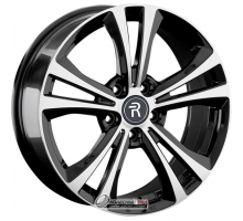 Replay B230 7.5x17 5*112 ET52 DIA66.6 BKF Литой