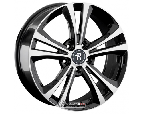 Replay B230 7.5x17 5*112 ET52 DIA66.6 BKF Литой