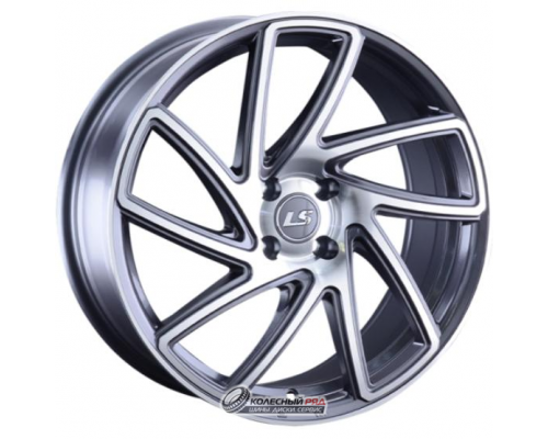 LS 1054 7.5x17 5*114.3 ET45 DIA67.1 GMF Литой