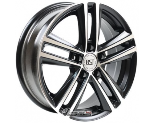 RST R025 6x15 5*100 ET38 DIA57.1 BD Литой