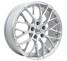 RST R007 7.5x17 5*114.3 ET52 DIA67.1 Silver Литой