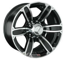 LS 766 8x17 6*139.7 ET10 DIA107.6 BKF Литой