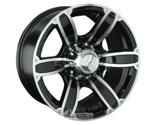 LS 766 8x17 6*139.7 ET10 DIA107.6 BKF Литой