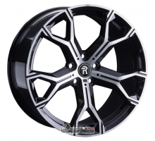 Replay LR75 9.5x21 5*120 ET49 DIA72.6 BKF Литой