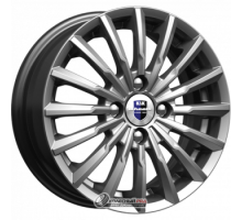 K&K Акцент 7x17 5*100 ET48 DIA56.1 Дарк платинум Литой