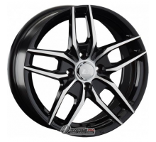LS 891 6.5x15 4*100 ET40 DIA73.1 BKF Литой
