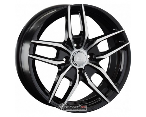 LS 891 6.5x15 4*100 ET40 DIA73.1 BKF Литой