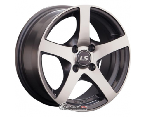LS 357 6.5x15 5*100 ET38 DIA57.1 GMF Литой