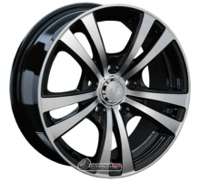 LS 141 6.5x15 4*114.3 ET40 DIA73.1 BKF Литой