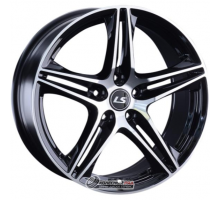 LS 1056 6.5x15 5*100 ET40 DIA57.1 BKF Литой