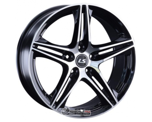 LS 1056 6.5x15 5*100 ET40 DIA57.1 BKF Литой