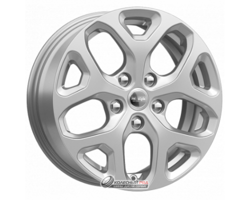 K&K КС869 6.5x16 5*114.3 ET47 DIA66.1 Сильвер Литой