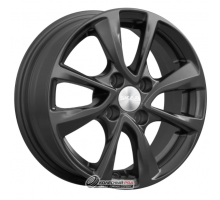 Скад Ницца 5.5x14 4*100 ET45 DIA67.1 Черный бархат Литой