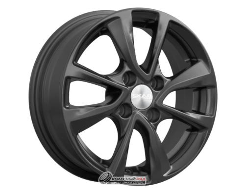 Скад Ницца 5.5x14 4*100 ET45 DIA67.1 Черный бархат Литой