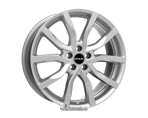 MAK Koln 9.5x21 5*112 ET31 DIA66.6 Silver Литой