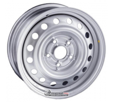 ТЗСК Renault Logan 6x15 4*100 ET40 DIA60.1 Silver Штампованный
