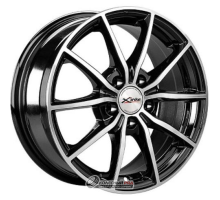X'trike X-111 6.5x15 5*108 ET43 DIA63.3 BKFP Литой