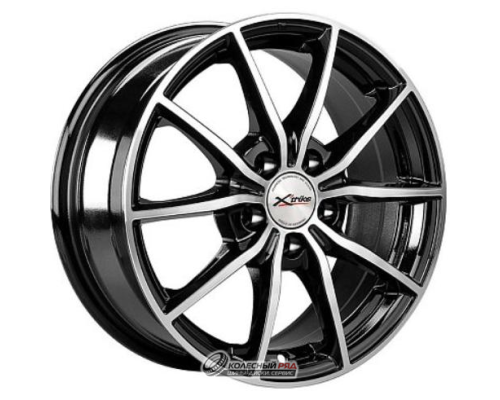 X'trike X-111 6.5x15 5*108 ET43 DIA63.3 BKFP Литой