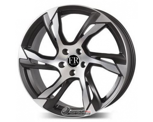 Replica FR V34 8x19 5*108 ET42.5 DIA63.3 CBMF Литой