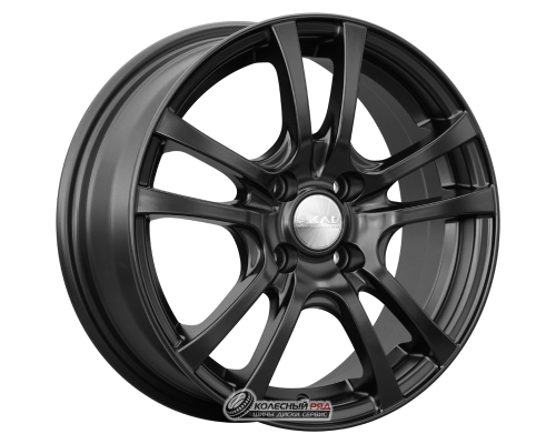 Скад Дели 6x15 5*100 ET38 DIA57.1 Черный бархат Литой