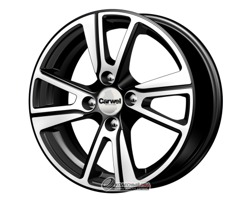 Carwel Бросно 5.5x14 4*108 ET40 DIA63.3 AB Литой